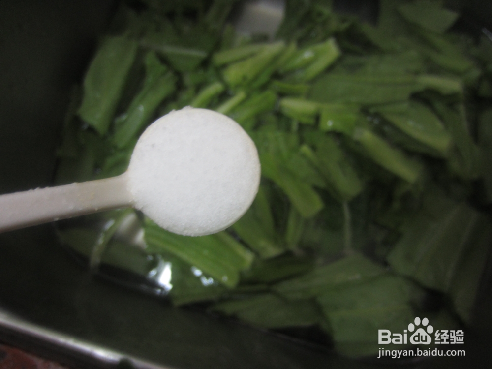 家常菜—清炒油麦菜