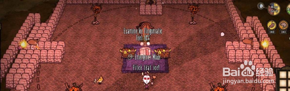 饥荒坎普斯怎么打？