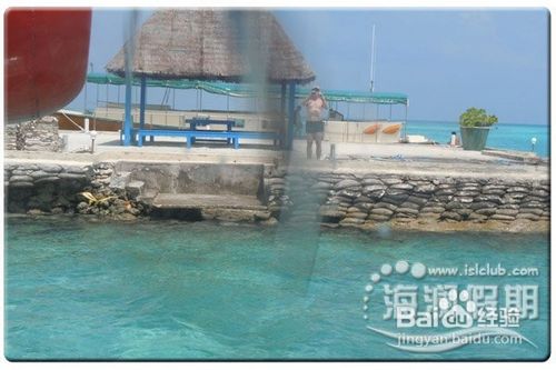 纪念马尔代夫的美丽之旅