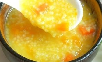 宝宝营养南瓜小米粥怎么做