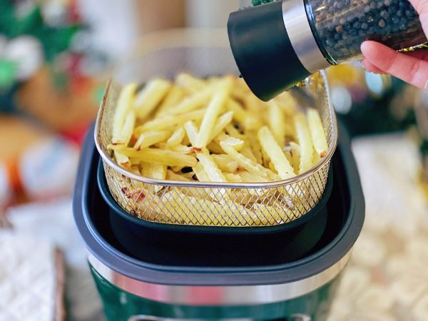 健康无油酥脆薯条在家就能做