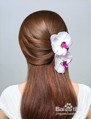 时尚简约春季鲜花造型