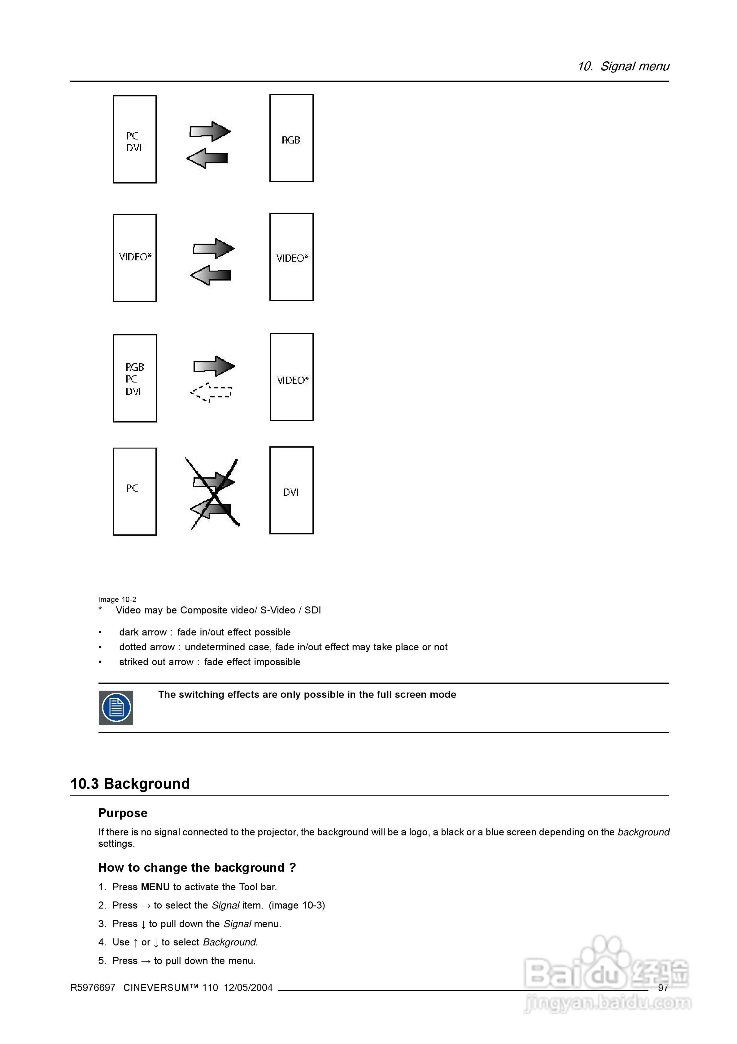 Barco巴可 Cine VERSUM 110投影机说明书:[11]