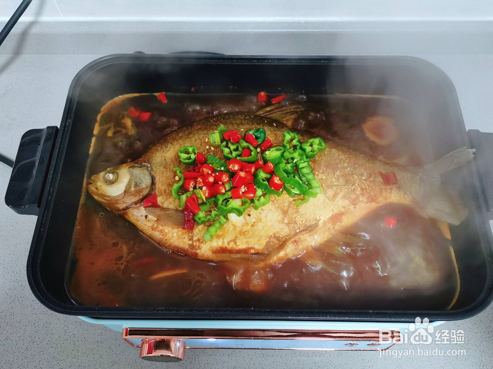 如何制作无敌好吃的红烧鳊鱼