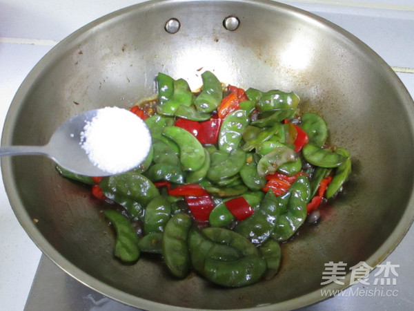 蒜香酱油扁豆