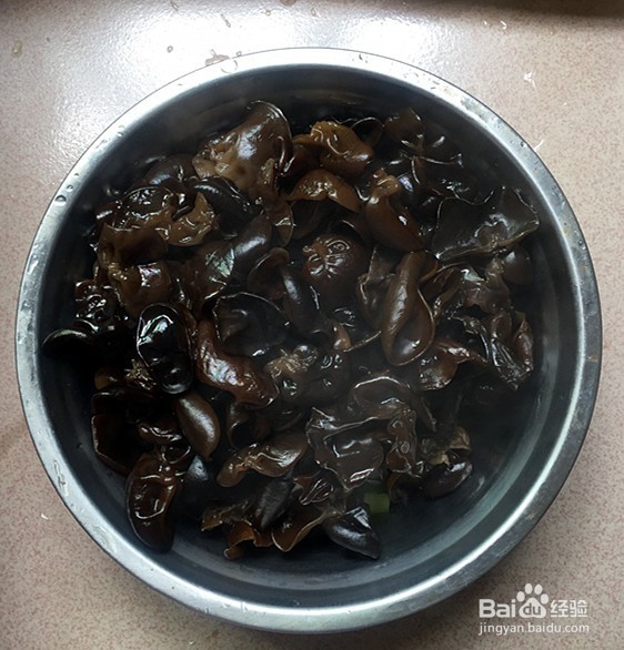 黄瓜拌黑木耳的做法