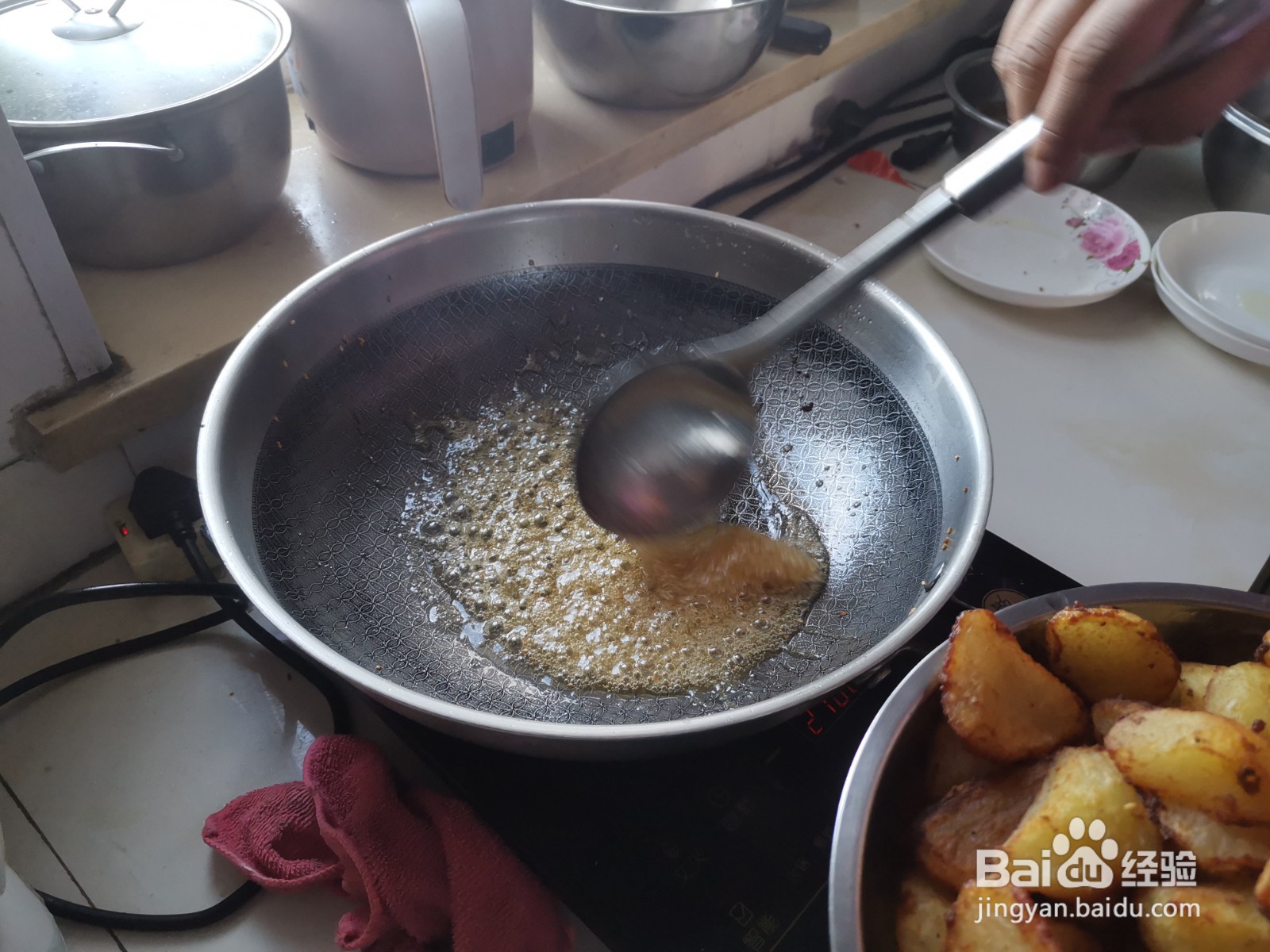 拔丝地瓜的做法