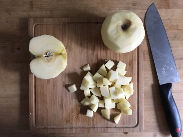 苹果乳酪蛋糕棒