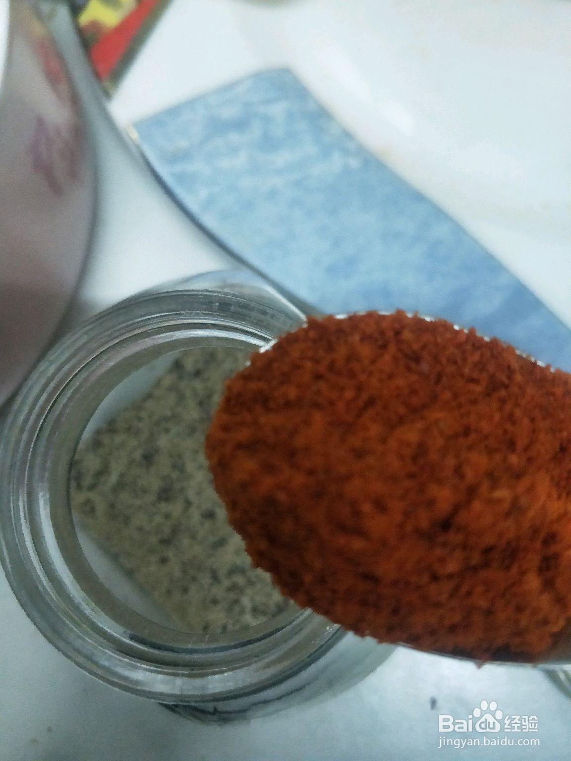 自制味精巧变烤肉蘸料的做法