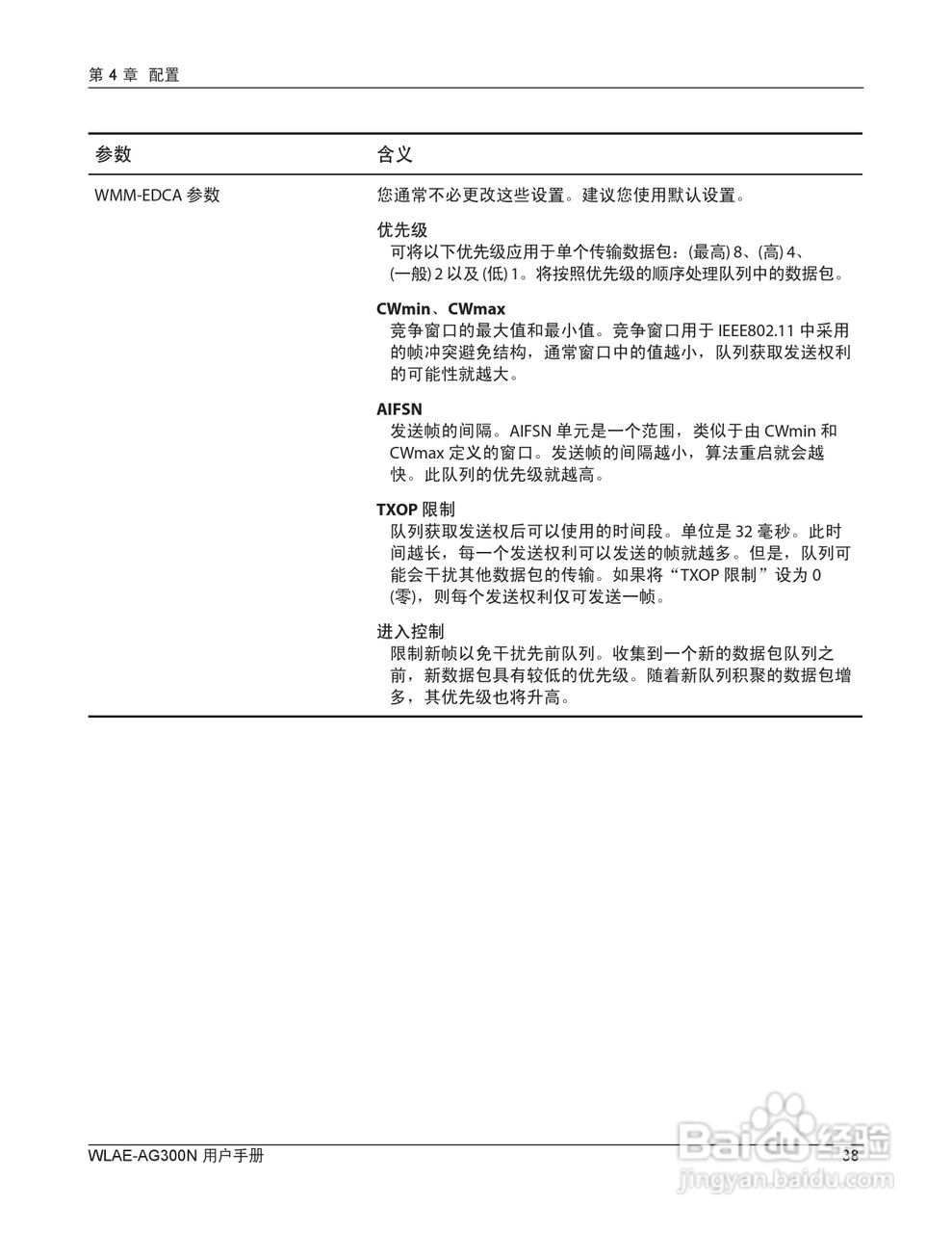 美禄可WLAE-AG300N-CH 300Mbps双频无线以太网转换器用:[4]