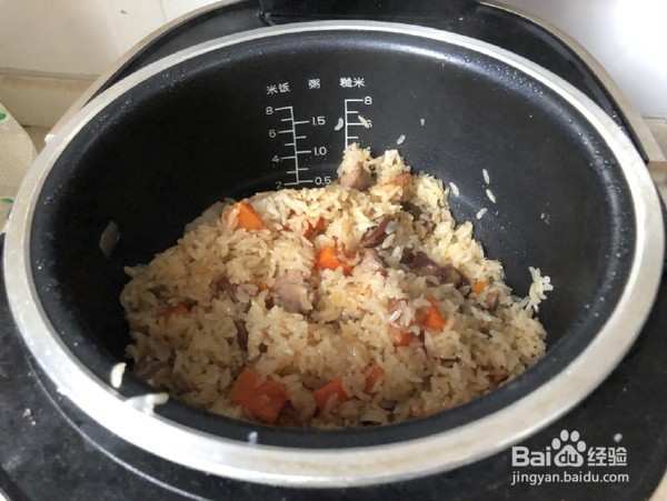 教你做风味手抓饭