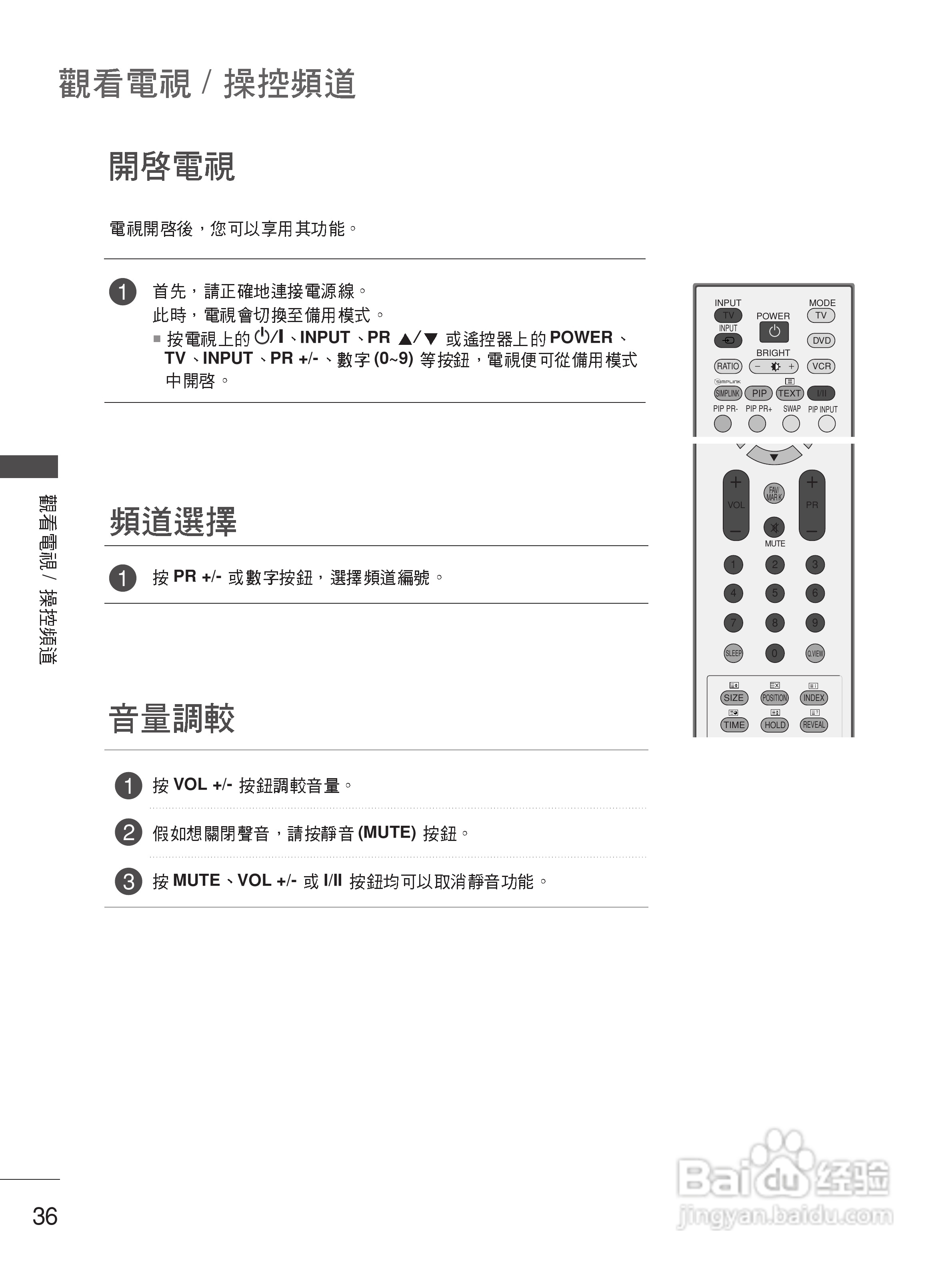 LG 50PB4RT液晶彩电使用说明书:[4]