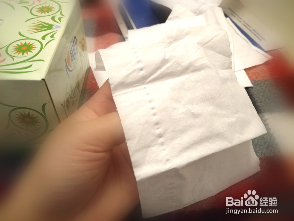 抽纸不用撕成两半,一个小妙招,一盒变两盒