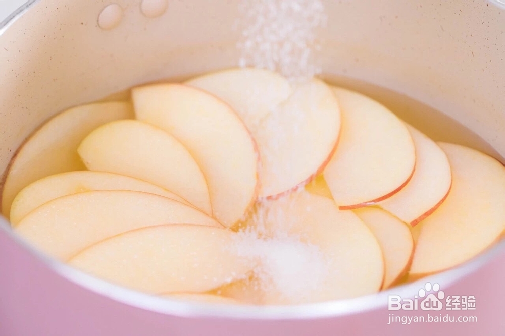 怎么做出好吃的营养早餐吐司苹果派