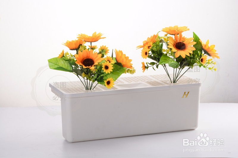 可随意插仿真花环保空气加湿器如何”diy“?