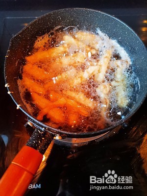 酥炸杏鲍菇的做法