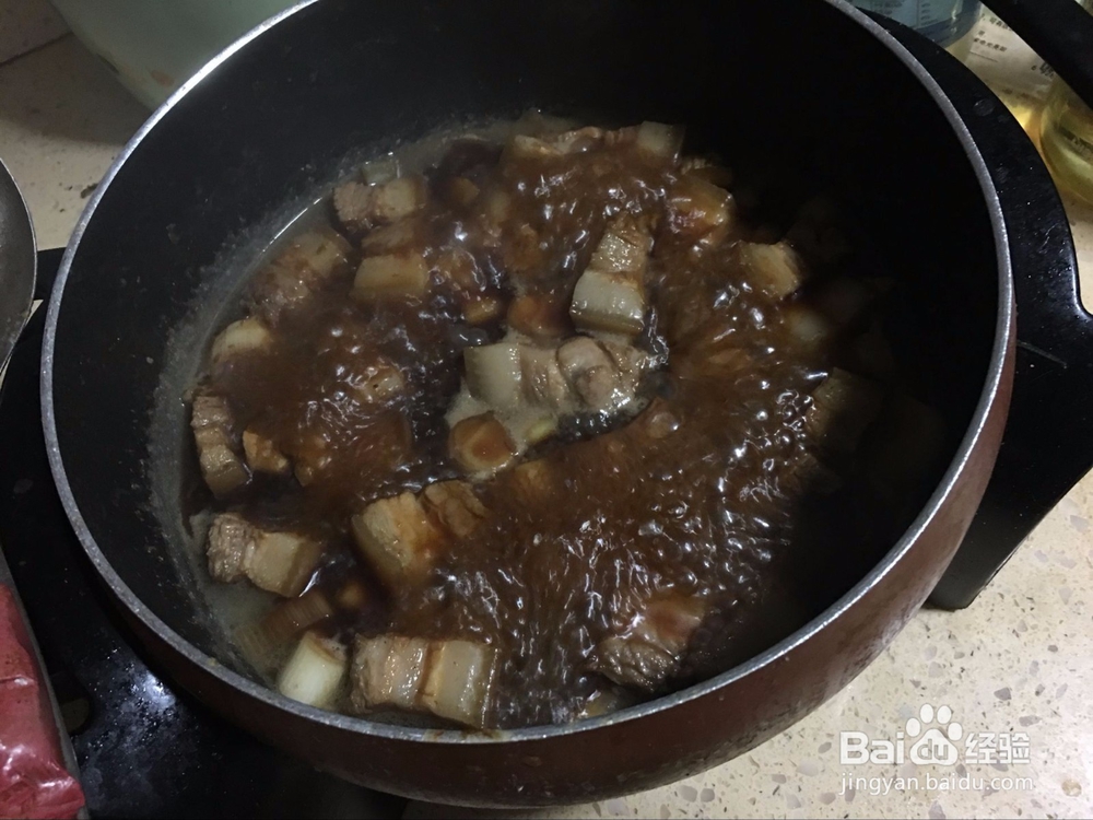 红糖红烧肉的做法