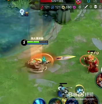 王者荣耀边路怎么卡兵线