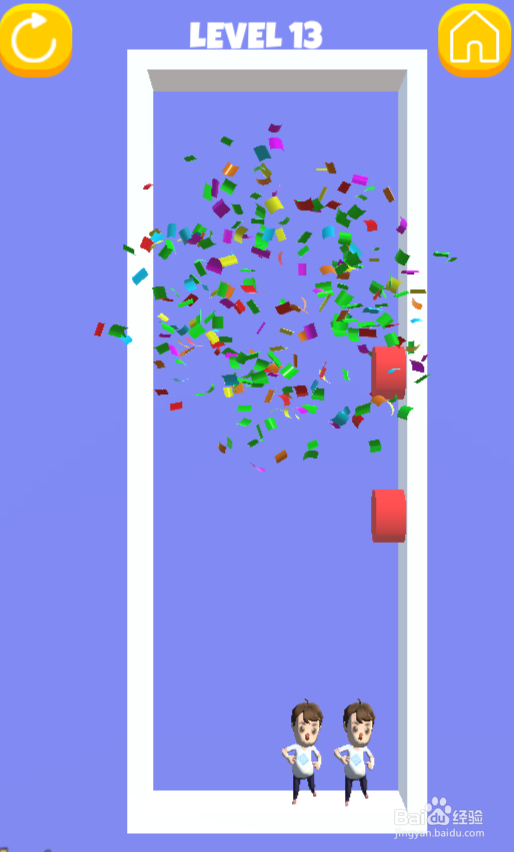 Falling Dance的Level 13怎样通关?