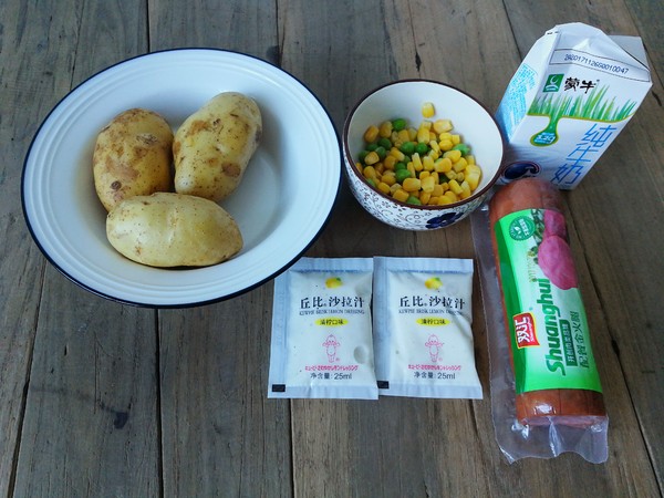 青柠土豆泥的做法