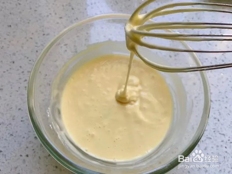 美味又健康的早餐牛奶松饼做法