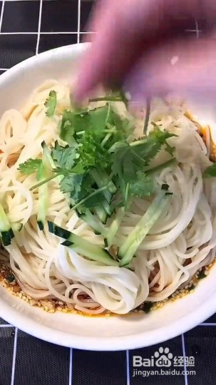 怎么做凉拌面