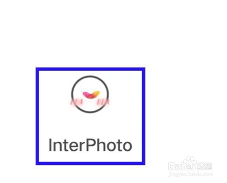 InterPhoto怎么打开素材商店