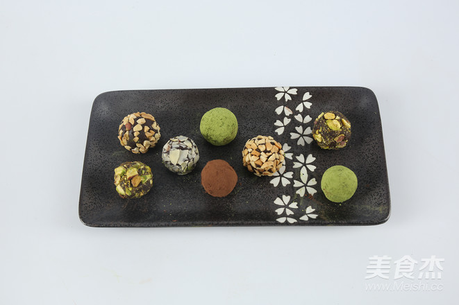 松露巧克力的做法