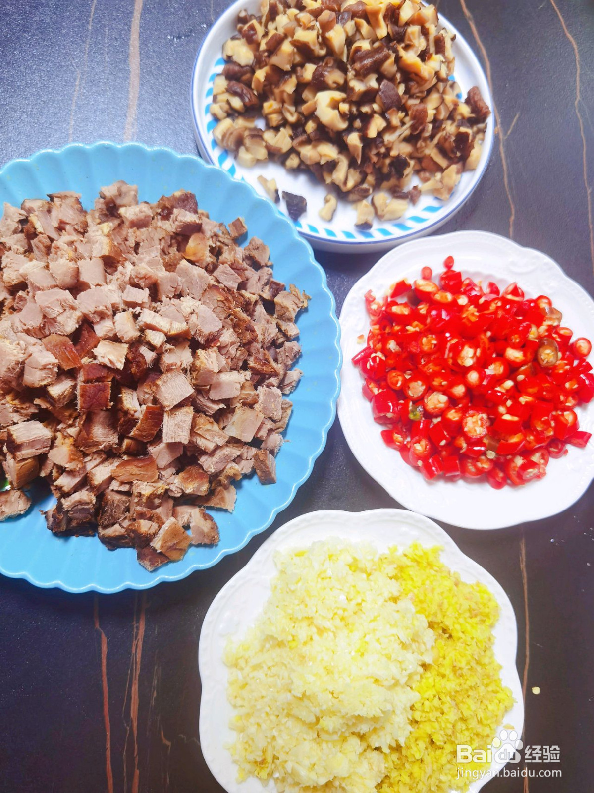 超级下饭的香菇牛肉酱的做法