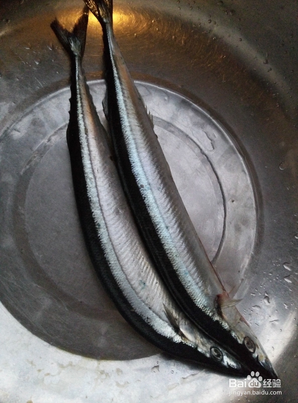 香而不辣的秋刀鱼的做法