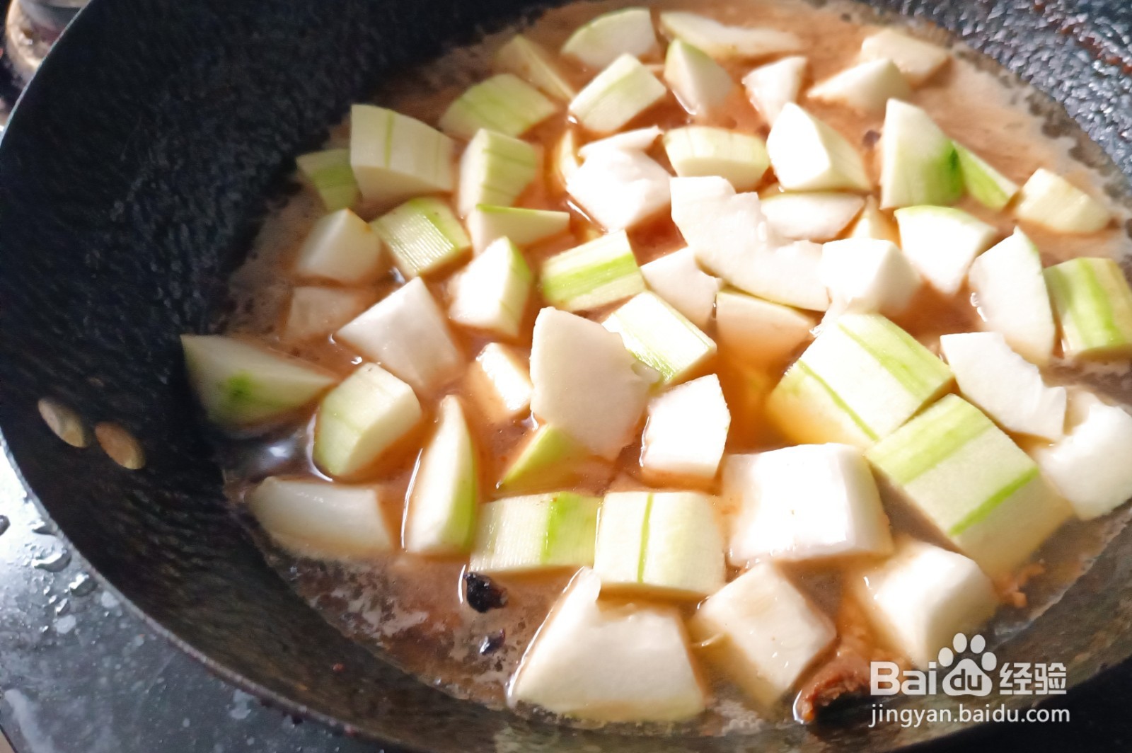 冬瓜肉丝汤的做法