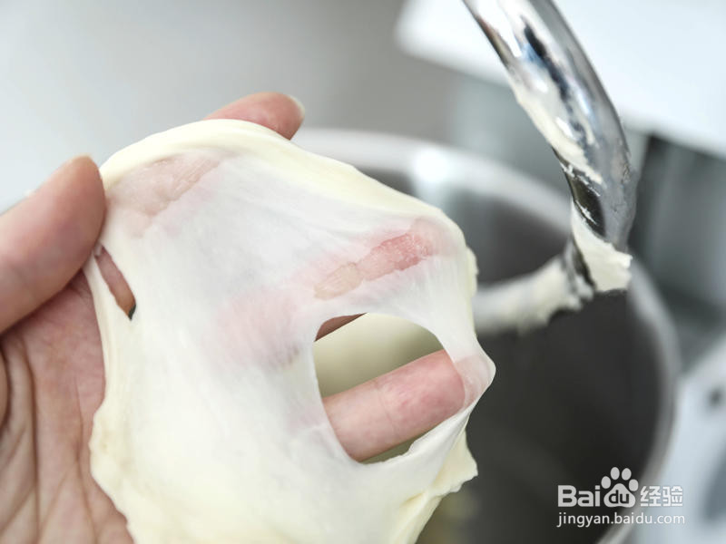 百分百中种奶油吐司的做法