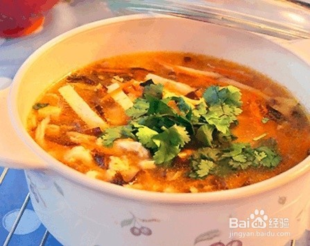 怎样做酸辣汤会好喝?