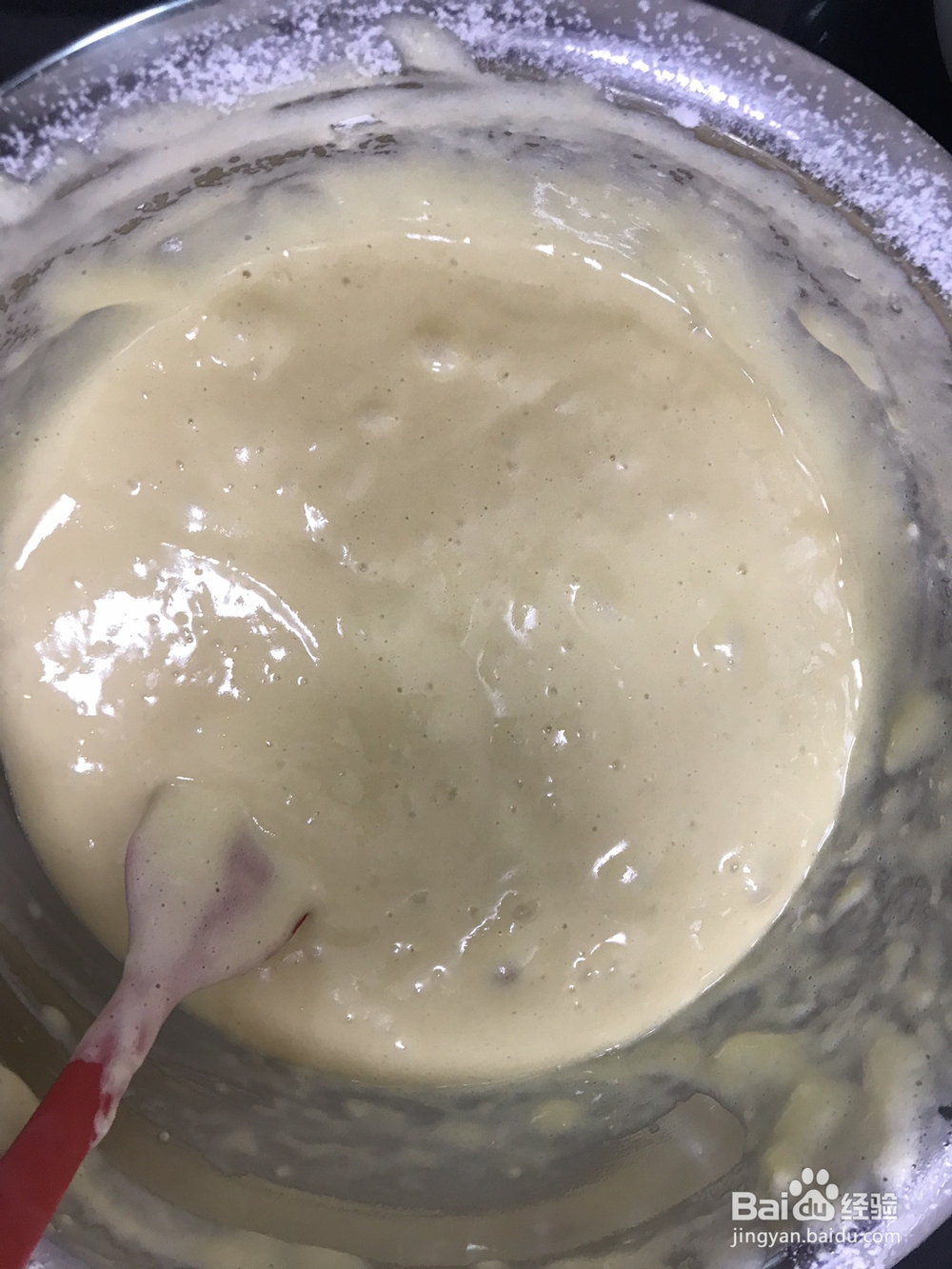 忍不住流口水的脆皮蛋糕简单版