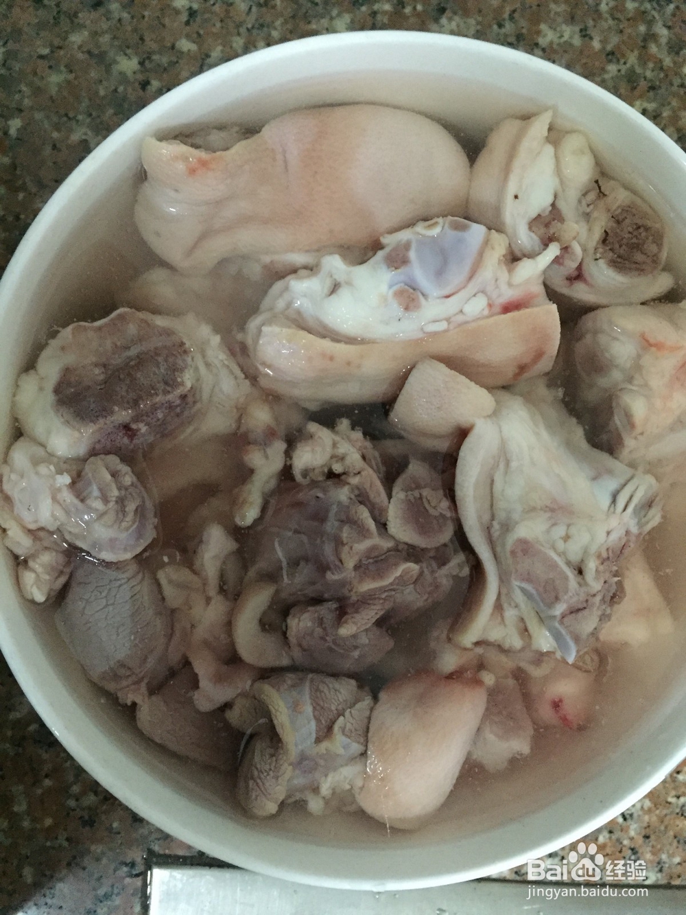 令人回味无穷——五香猪蹄