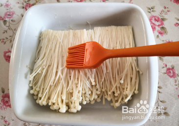 刺激你的味蕾——烤金针菇