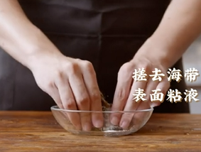 如何熬制广式海带绿豆汤
