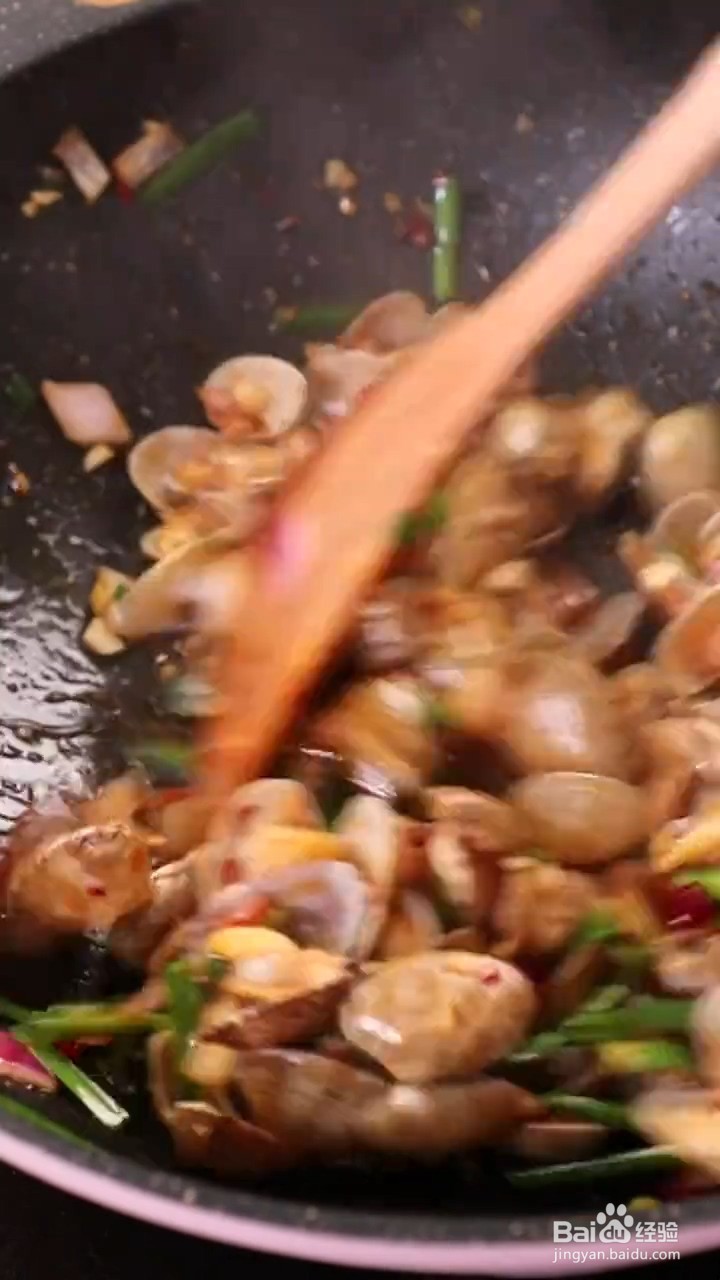 如何制作炒花甲