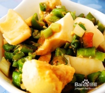 小米辣拌鸡蛋的做法