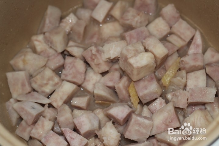 电饭锅也能让人惊喜不断——孜然香芋焖猪肉