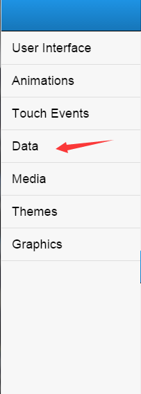Sencha Touch：[74]Data