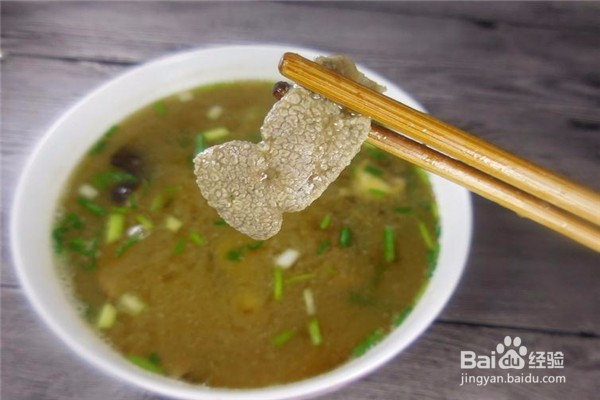 怎么做猪肝片汤?