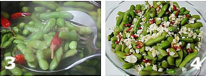 凉拌毛豆做法