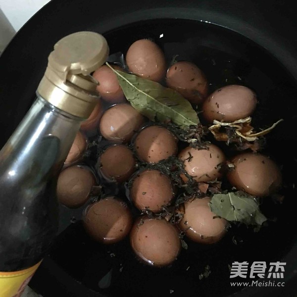 五香茶叶蛋的做法