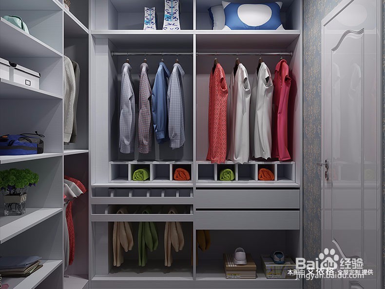 卧房衣帽间的注意事项