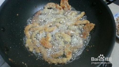 好吃的香脆猪里脊的做法