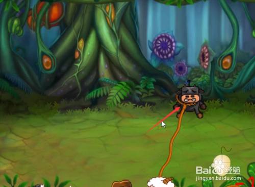 憋死牛游戏步骤图攻略