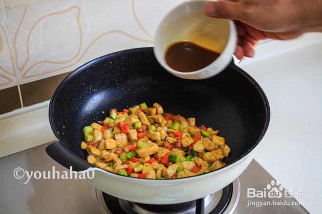 宫保鸡丁的做法