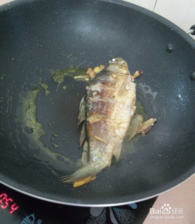 鲜香红烧鲫鱼的做法