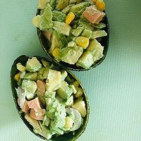 芝士焗牛油果的美味做法
